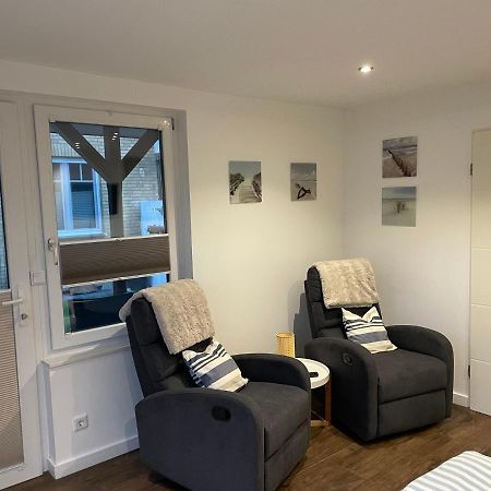 Haus Nilas Am Meer Apartment Cuxhaven Bagian luar foto