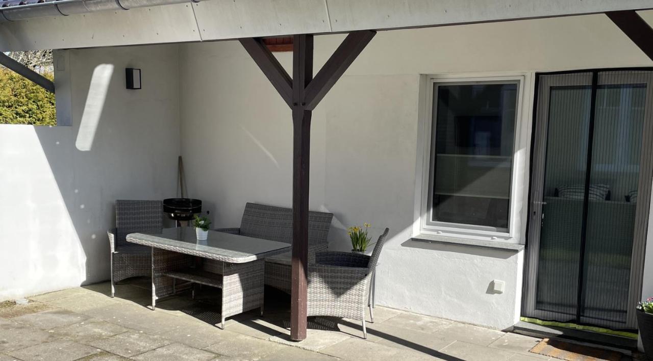 Haus Nilas Am Meer Apartment Cuxhaven Bagian luar foto