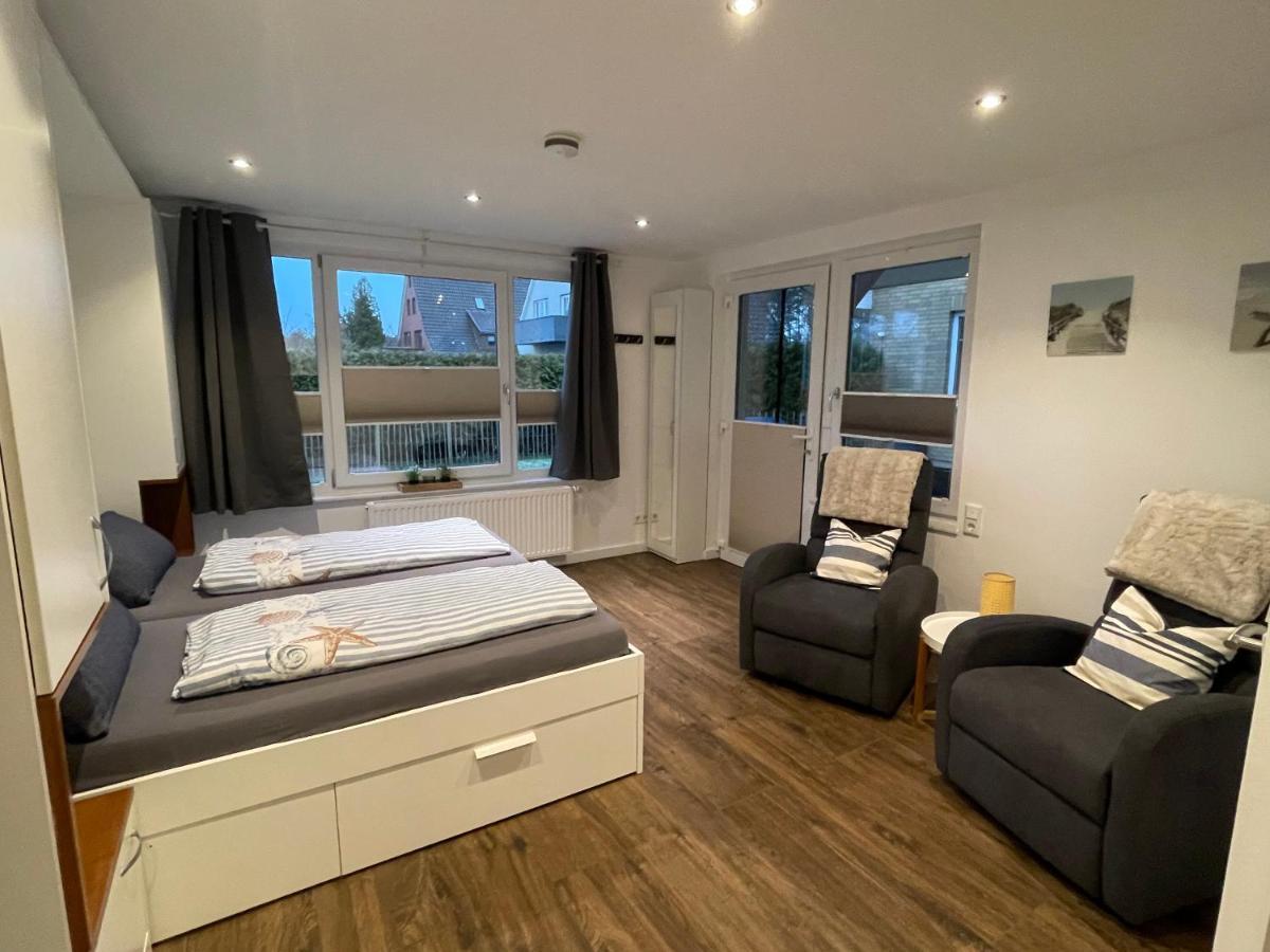 Haus Nilas Am Meer Apartment Cuxhaven Bagian luar foto
