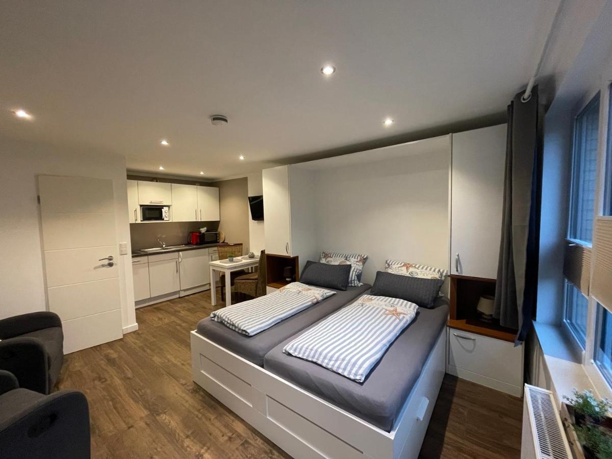 Haus Nilas Am Meer Apartment Cuxhaven Bagian luar foto